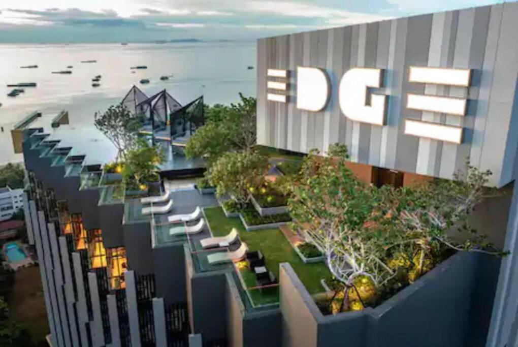 Edge Central Pattaya Seaview Residence Eksteriør billede