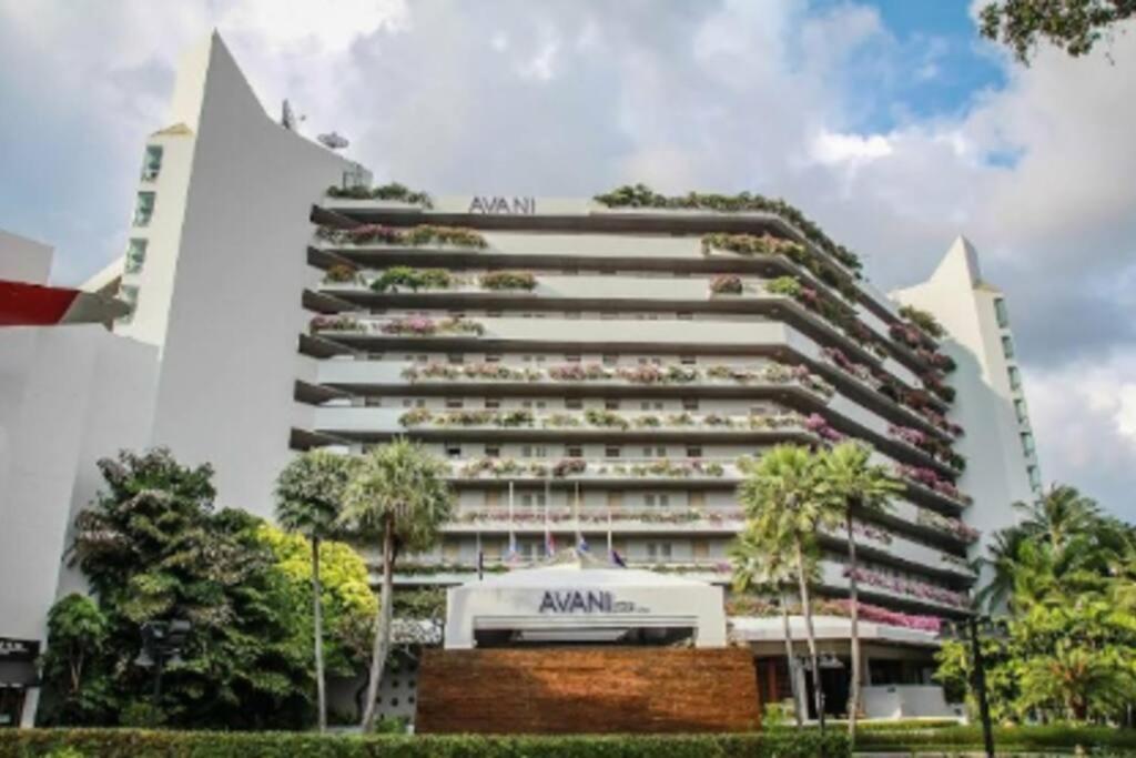 Edge Central Pattaya Seaview Residence Eksteriør billede