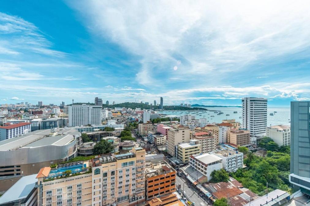Edge Central Pattaya Seaview Residence Eksteriør billede