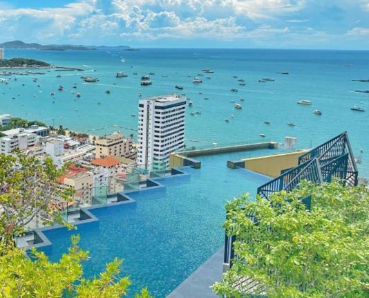 Edge Central Pattaya Seaview Residence Eksteriør billede