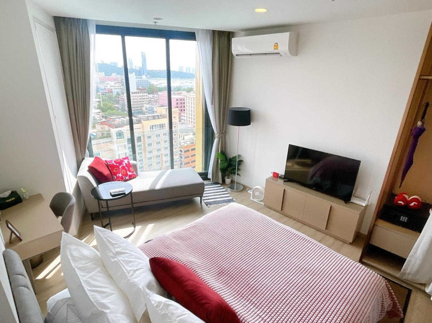 Edge Central Pattaya Seaview Residence Eksteriør billede
