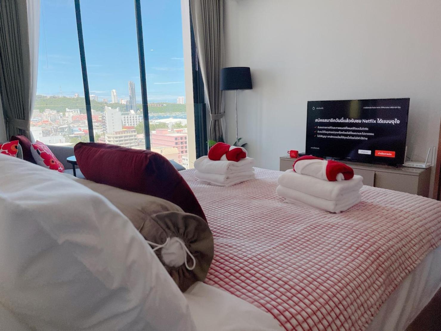 Edge Central Pattaya Seaview Residence Eksteriør billede