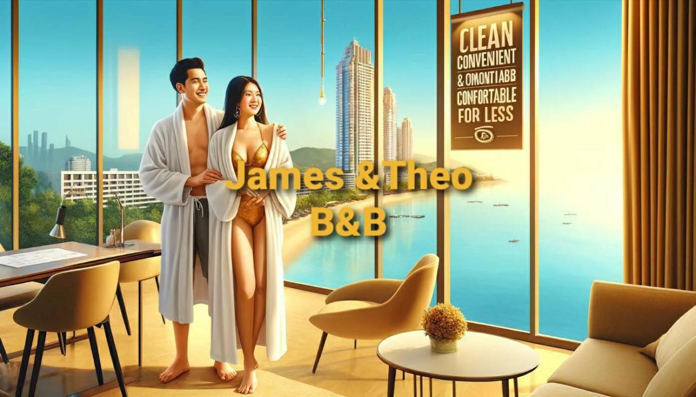 Edge Central Pattaya Seaview Residence Eksteriør billede